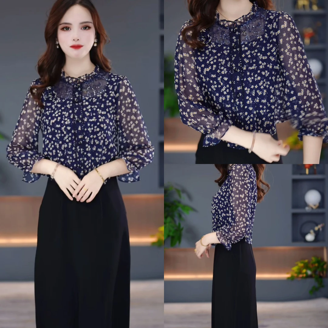 初秋新款连衣裙2025新款显瘦修身收腰韩版气质遮肚裙子YX25Y1923