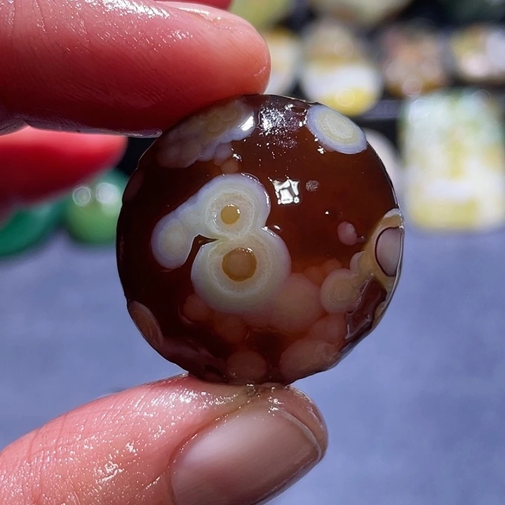 玛瑙/玉髓未镶嵌珠宝奇石