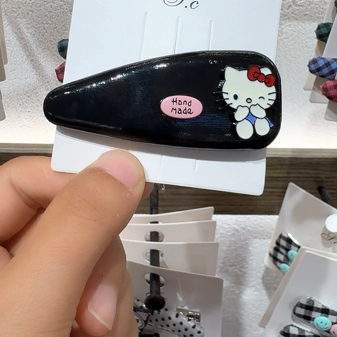 皮质铁合金黑色kt拜拜