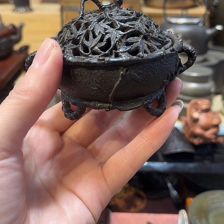 铁中古工艺品摆件