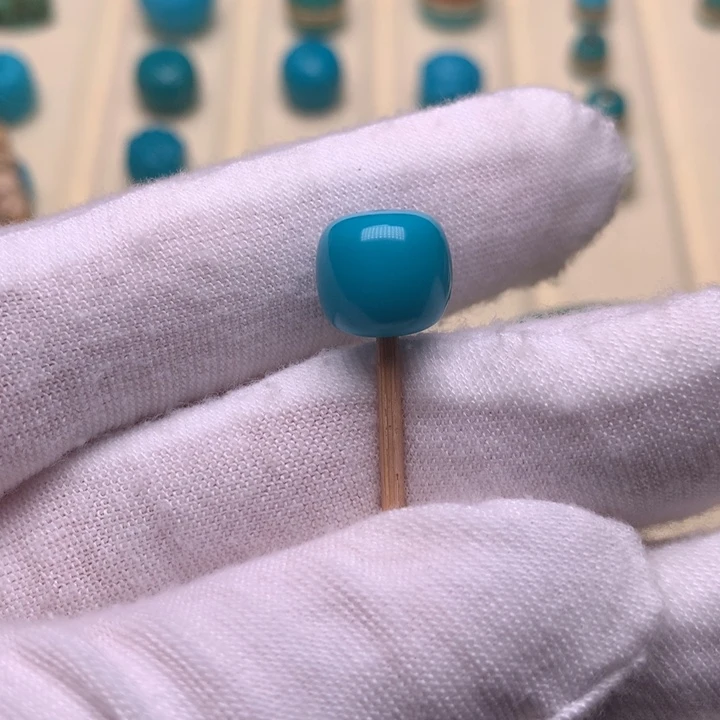 绿松石未镶嵌绿松石老型10.2