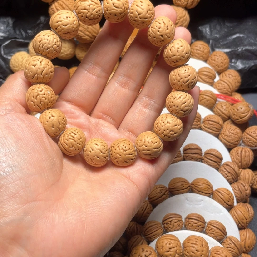 最***￴桃核吊坠桃核手串15+金丹