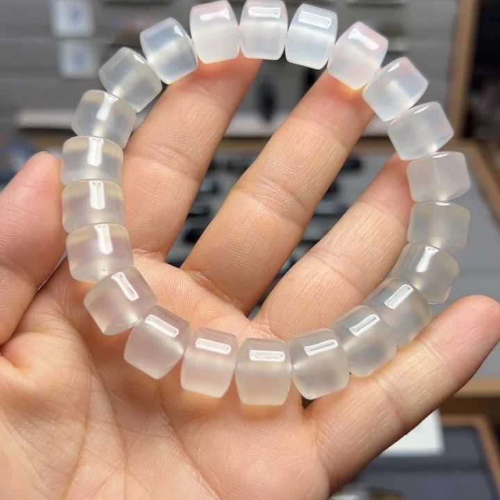 玛瑙/玉髓合金套链