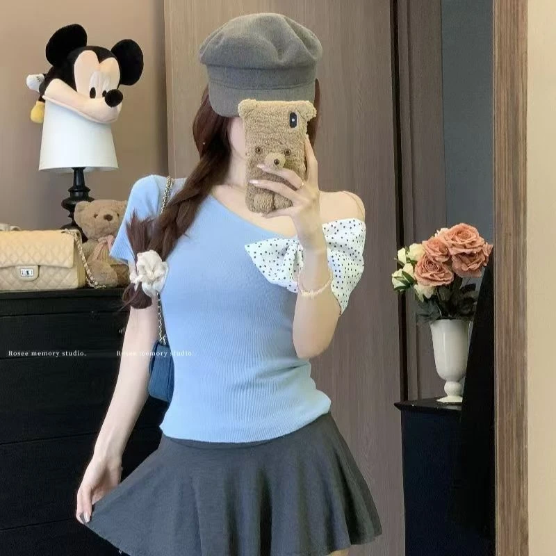 （5号链接）工厂尾单针织衫毛衣默认微瑕介意勿拍NO退NO换女装小众