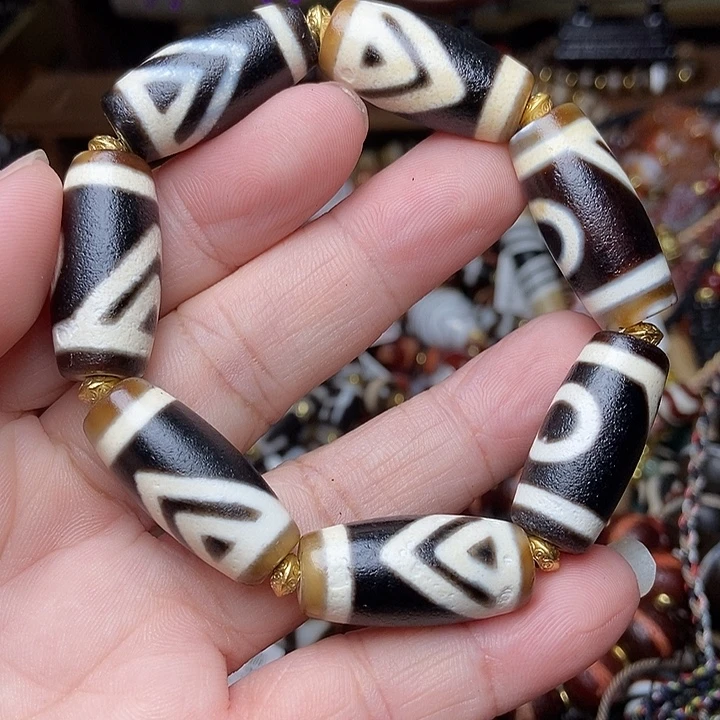 玛瑙/玉髓未镶嵌手链