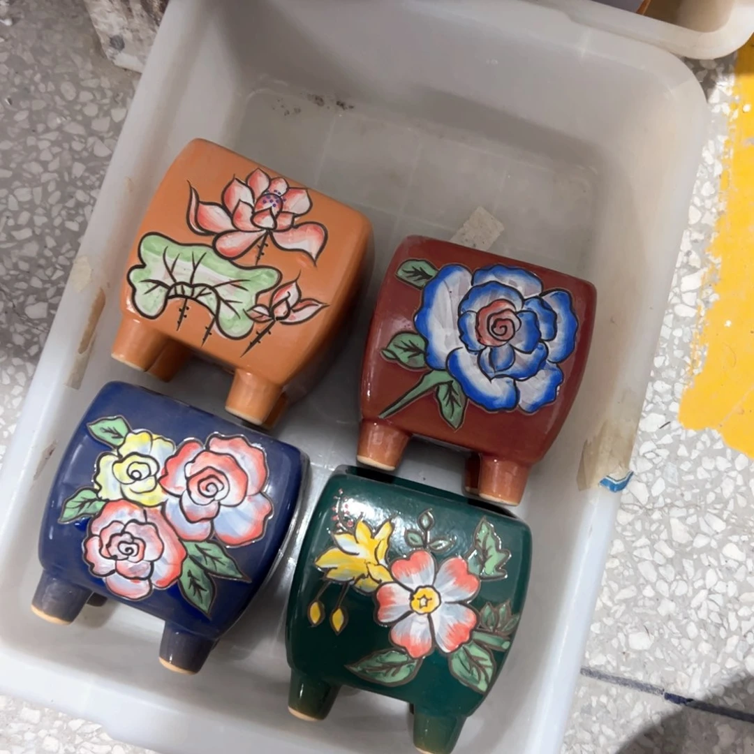 陶瓷多肉小花盆@@