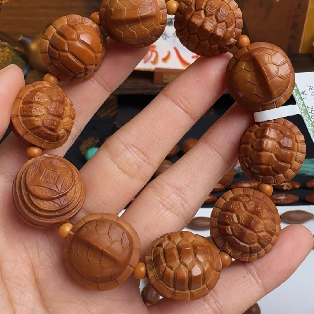 橄榄核手串/手链富甲天下