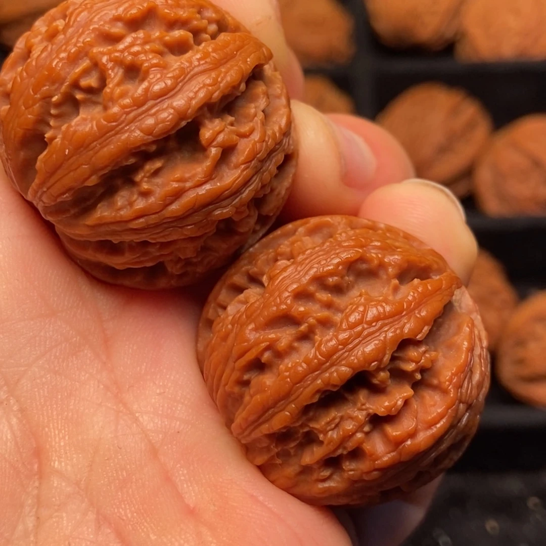 文玩核桃吊坠秦岭山脉核桃