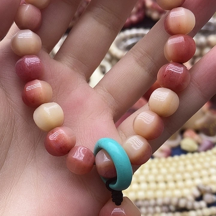 驼骨手串/手链灯笼珠