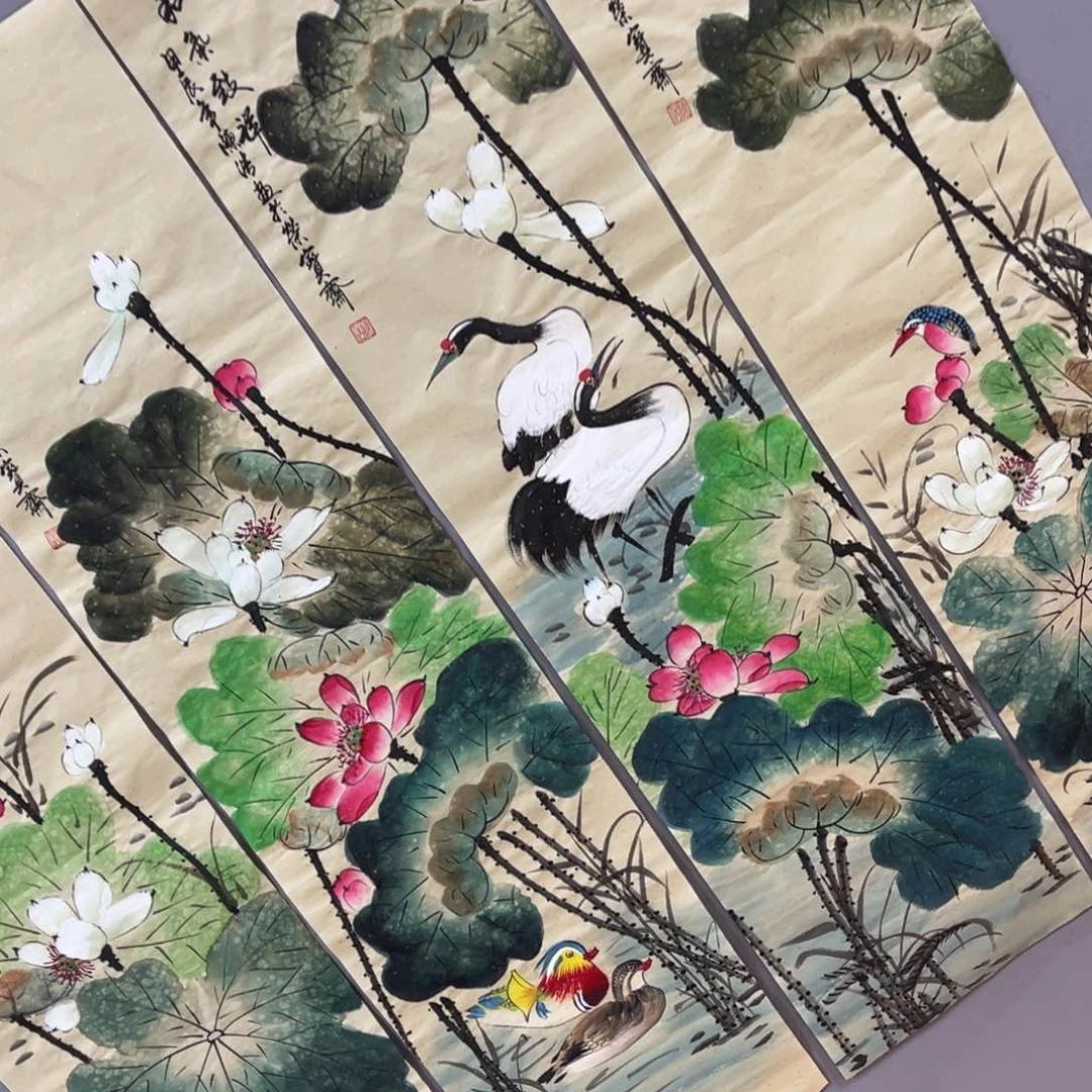 国画我的小伙伴们都