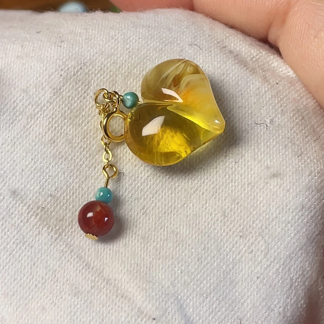 南红玛瑙未镶嵌配饰