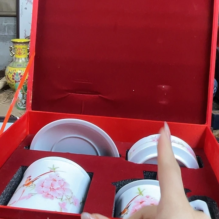 摆件景德镇陶瓷摆件
