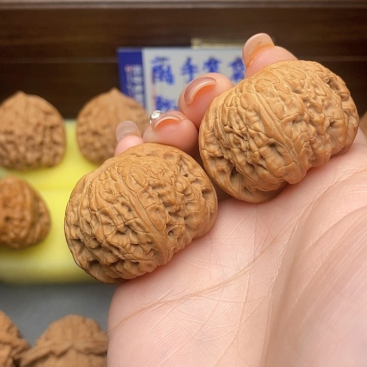 吊坠文玩核桃红玛瑙40全