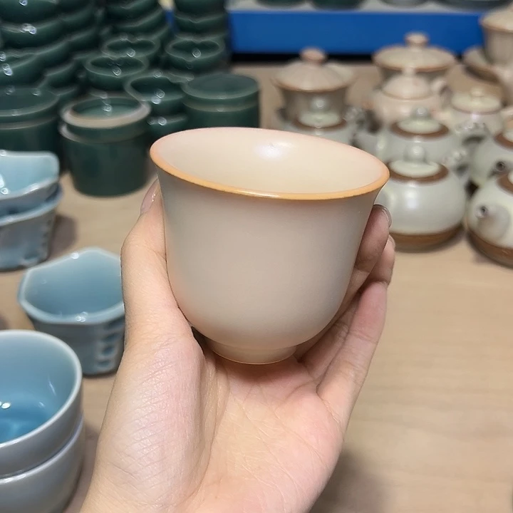 小米茶器龙泉云间青瓷