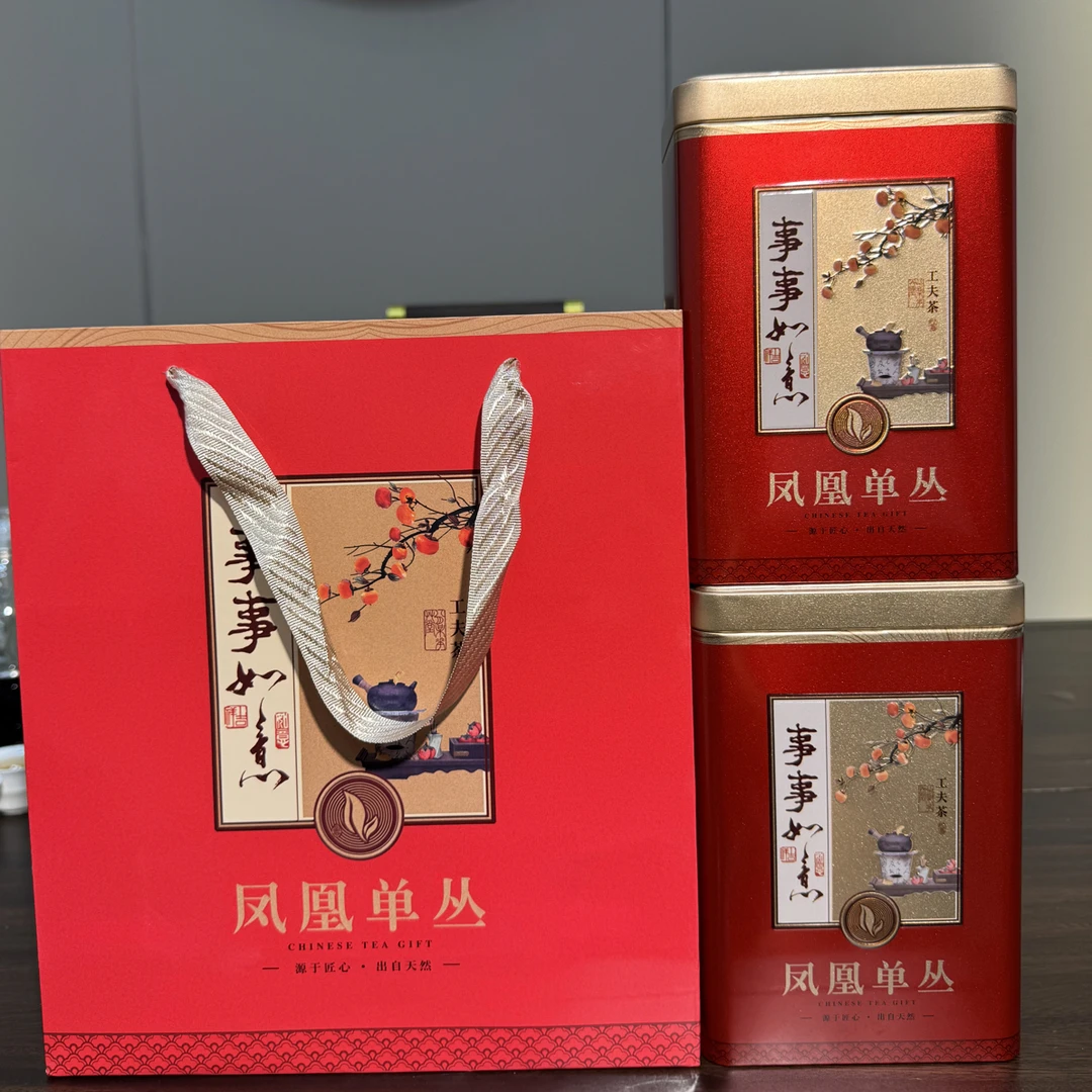 《春密兰香》凤凰高山中熟春密兰香礼盒装