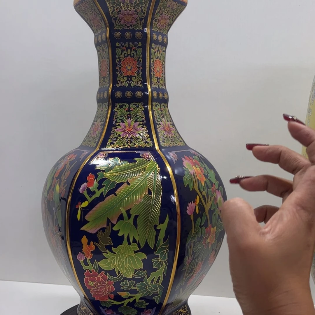 景德镇陶瓷花瓶摆件