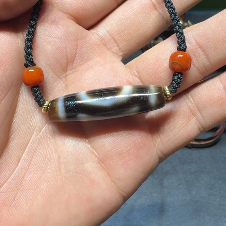 玛瑙/玉髓颈饰未镶嵌江*