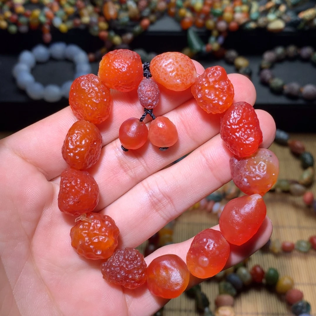 玛瑙/玉髓未镶嵌阿拉善戈壁玛瑙