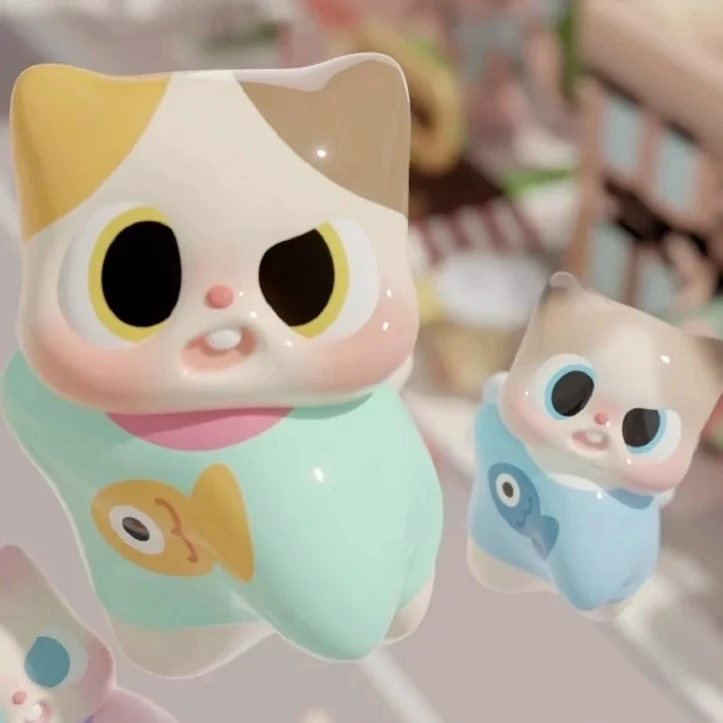 pitty二代猫猫日常萌粒盲盒【小谷】