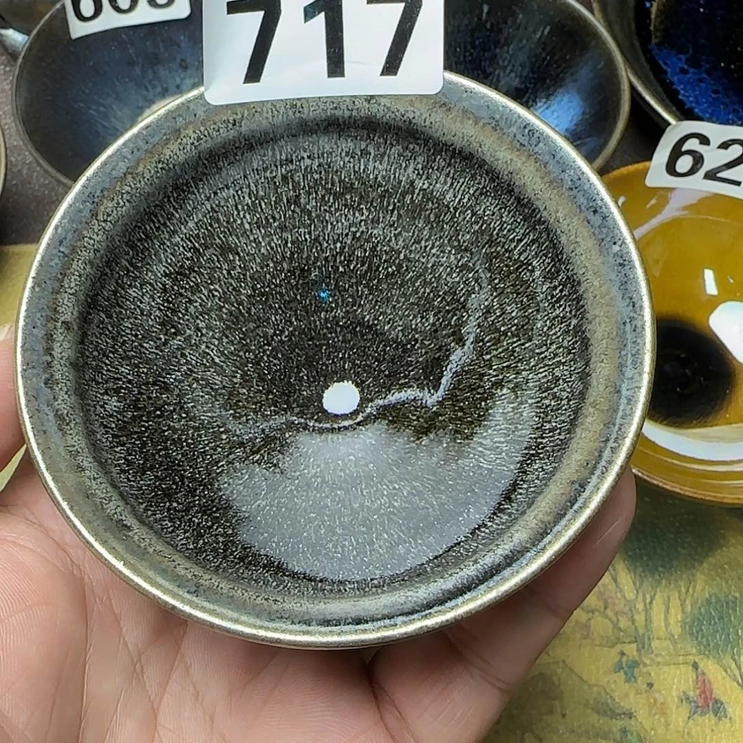 茶盏主人杯龙窑柴烧全手工