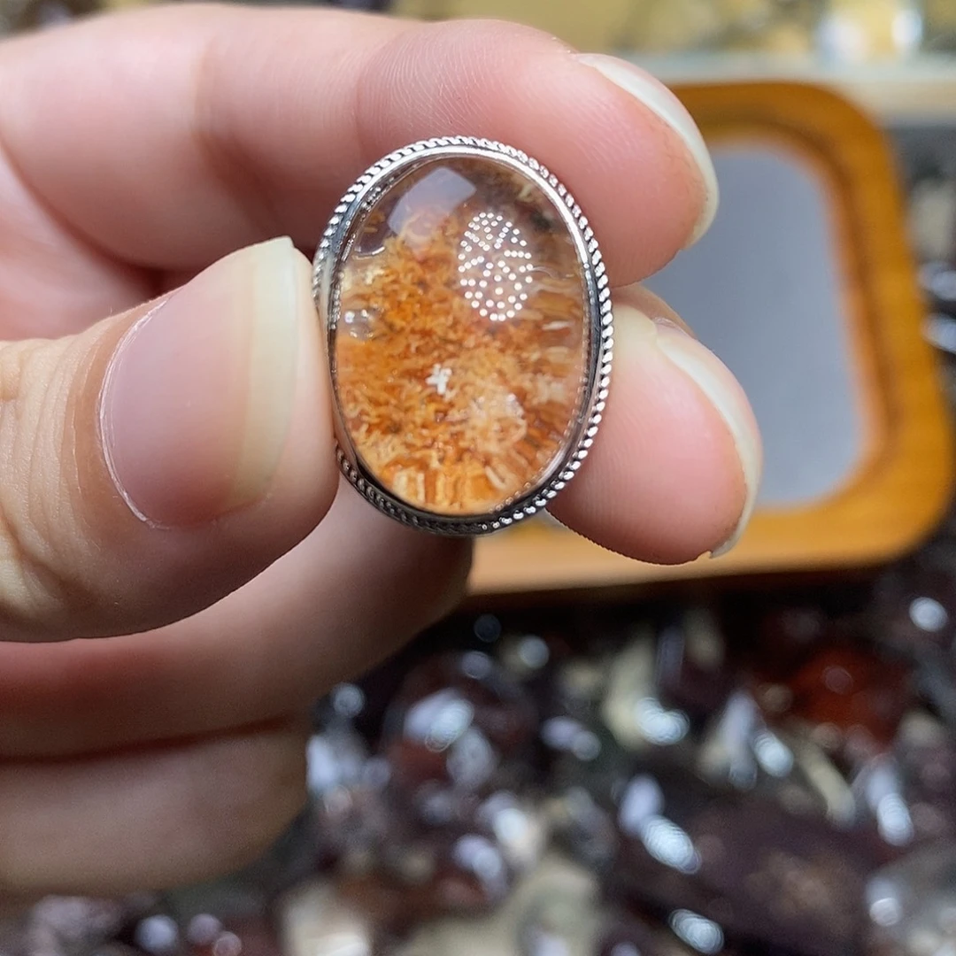 O***！银S925镶嵌颈饰水晶我