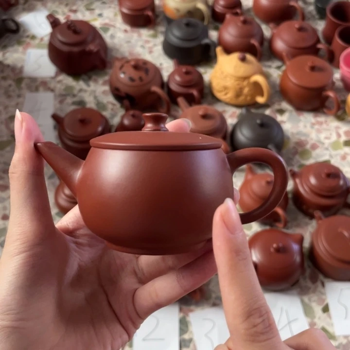 茶壶紫砂茶缘匠壶紫砂壶110毫升正品包邮