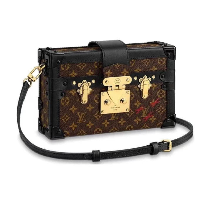 99新 LouisVuitton/路易威登 【向太专属】经典老花硬盒子包