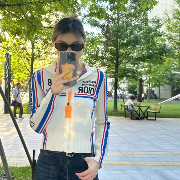 99新 DIOR/迪奥  休闲翻领外套 UK8码 41749