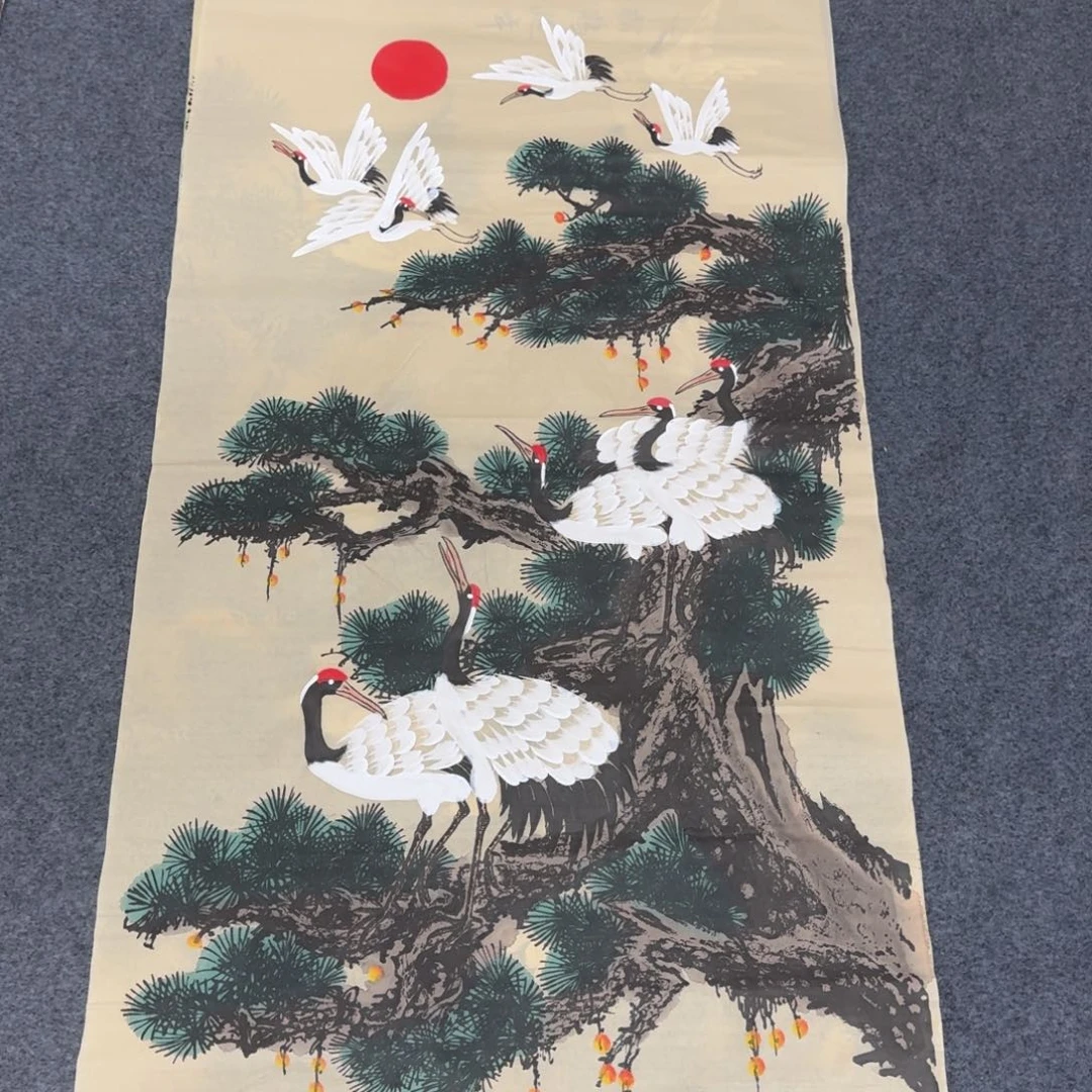 国画会娟艺术馆直播间
