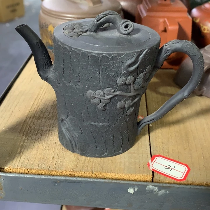 紫砂茶壶原矿手工150