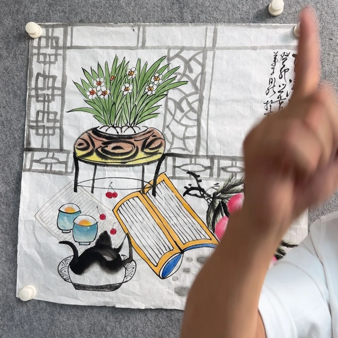 书法作品多次参加