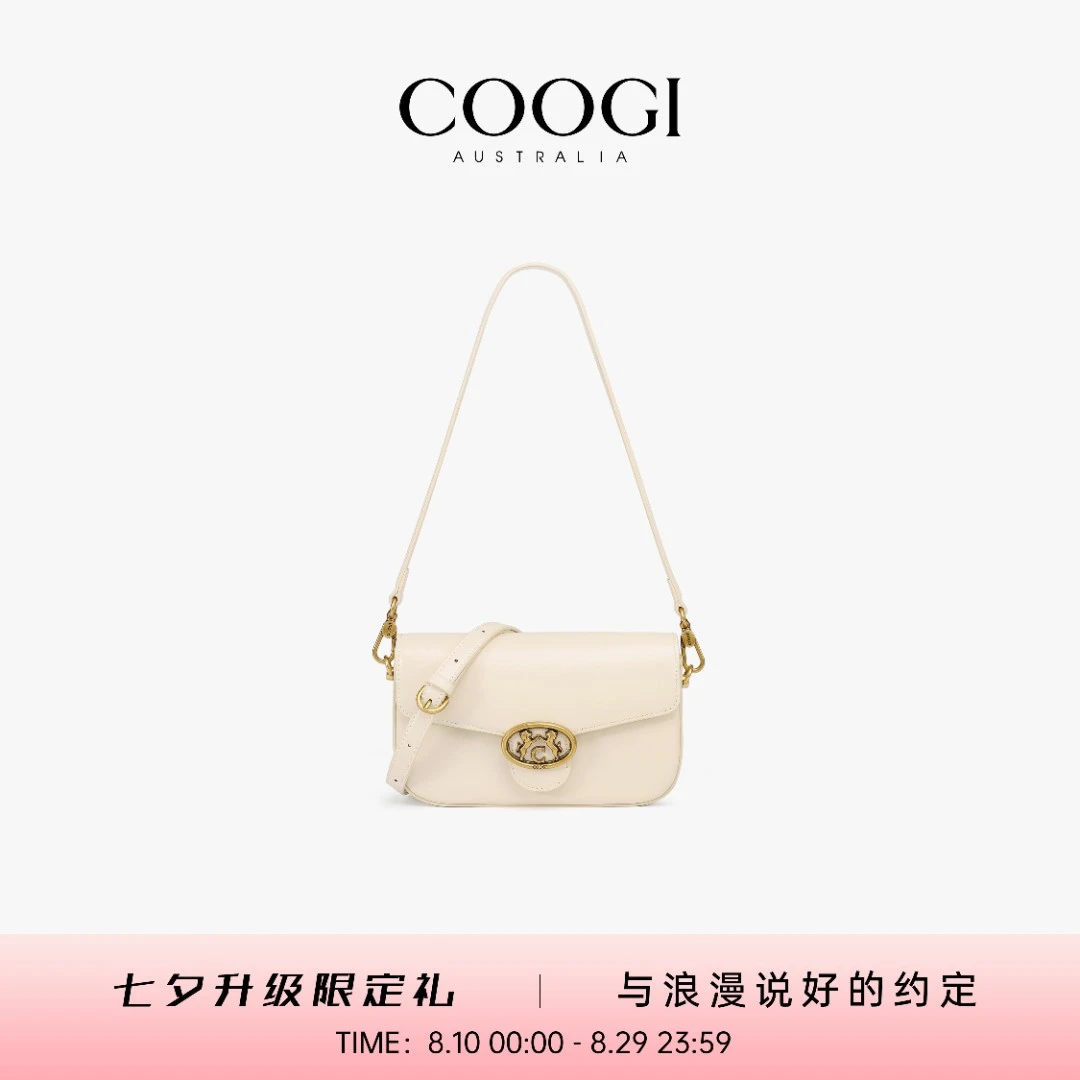 COOGI英伦风女包”春夏季上新“高级单肩包送老婆