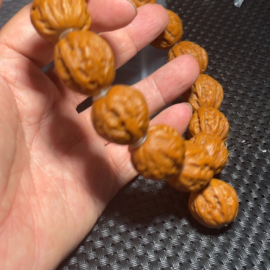 手串文玩核桃磨盘22