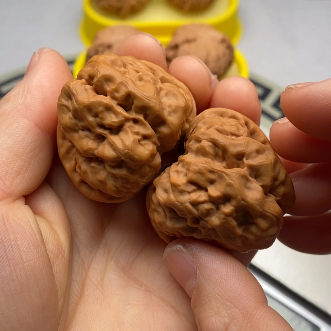 吊坠文玩核桃蛤蟆头44肚