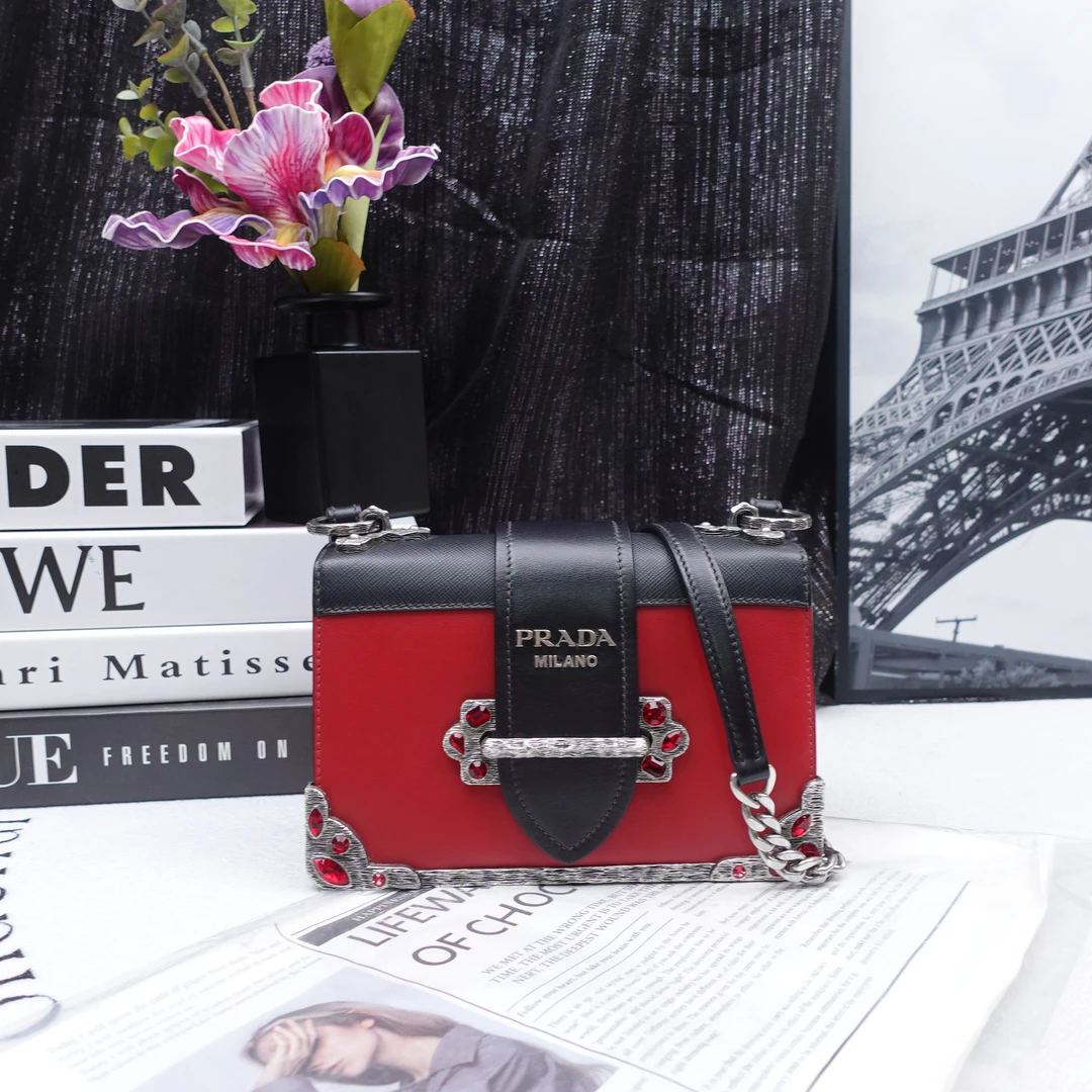 95新 Prada/普拉达 单肩包/t10188480