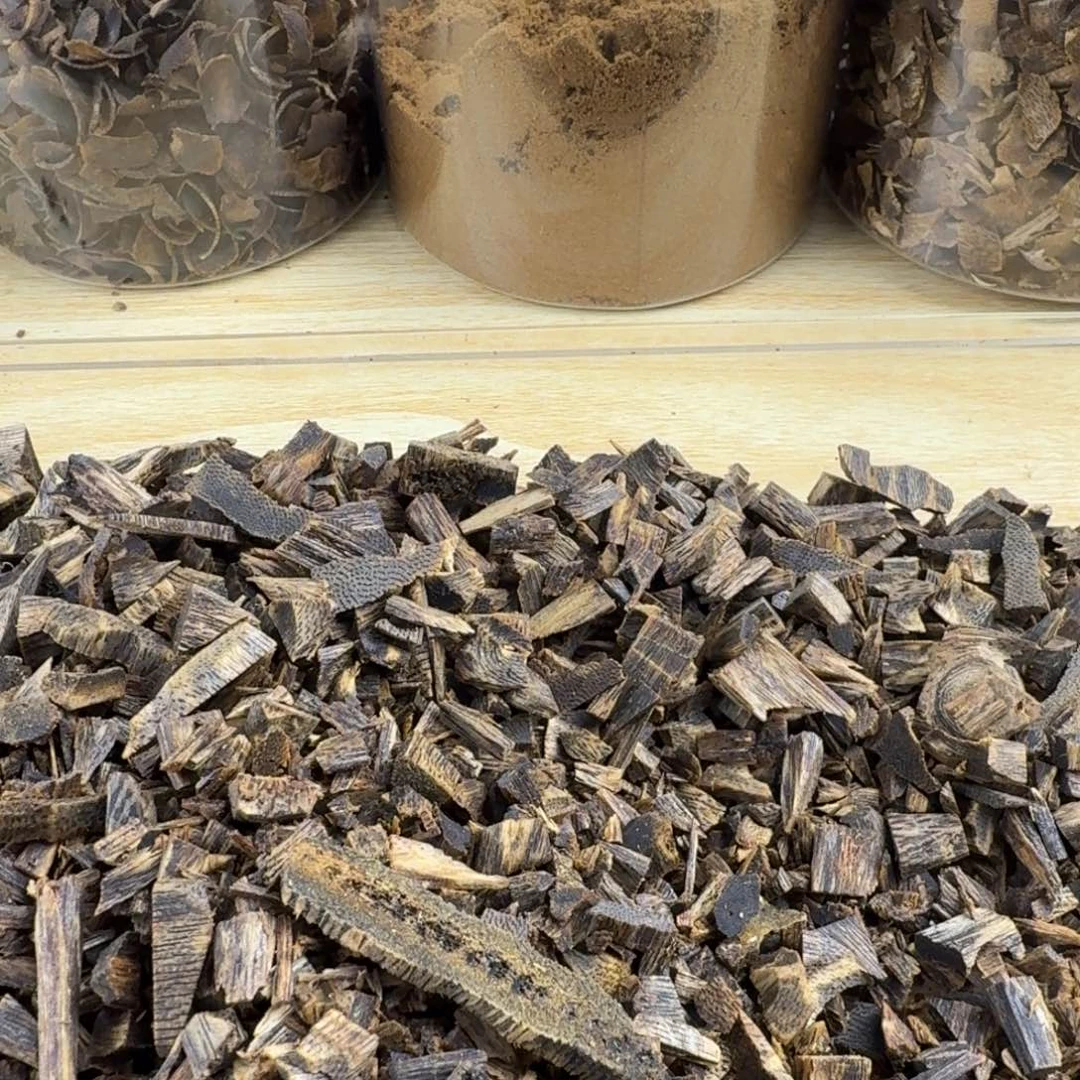 沉香罗门黑奇老树料50克