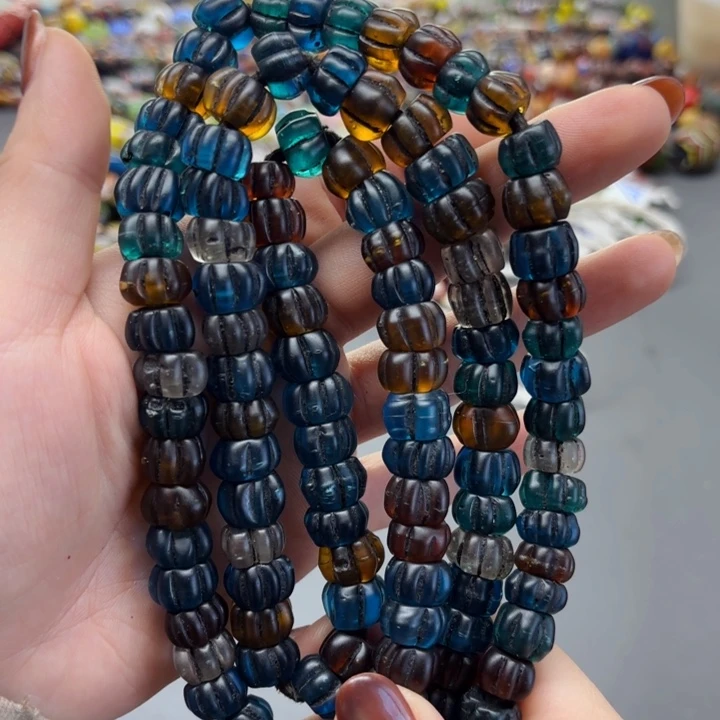 颈饰琉璃琉璃琉璃老瓜珠