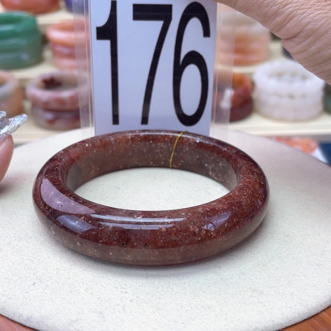 石英质玉未镶嵌手镯62圈