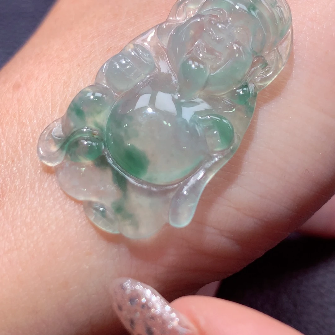 定制翡翠未镶嵌翡翠