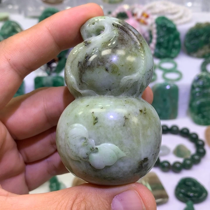 【闪购商品】独山玉未镶嵌手把件