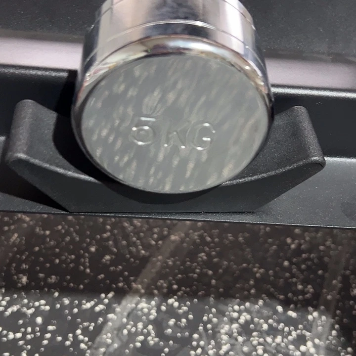 全新电镀纯钢哑铃小头5公斤一对