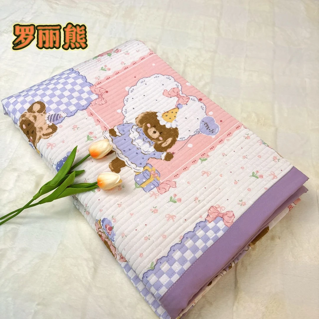 冰淇淋凉席床盖25