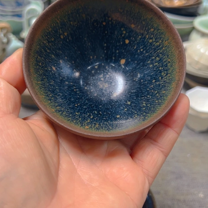 盖碗真*茶盏完整不包邮