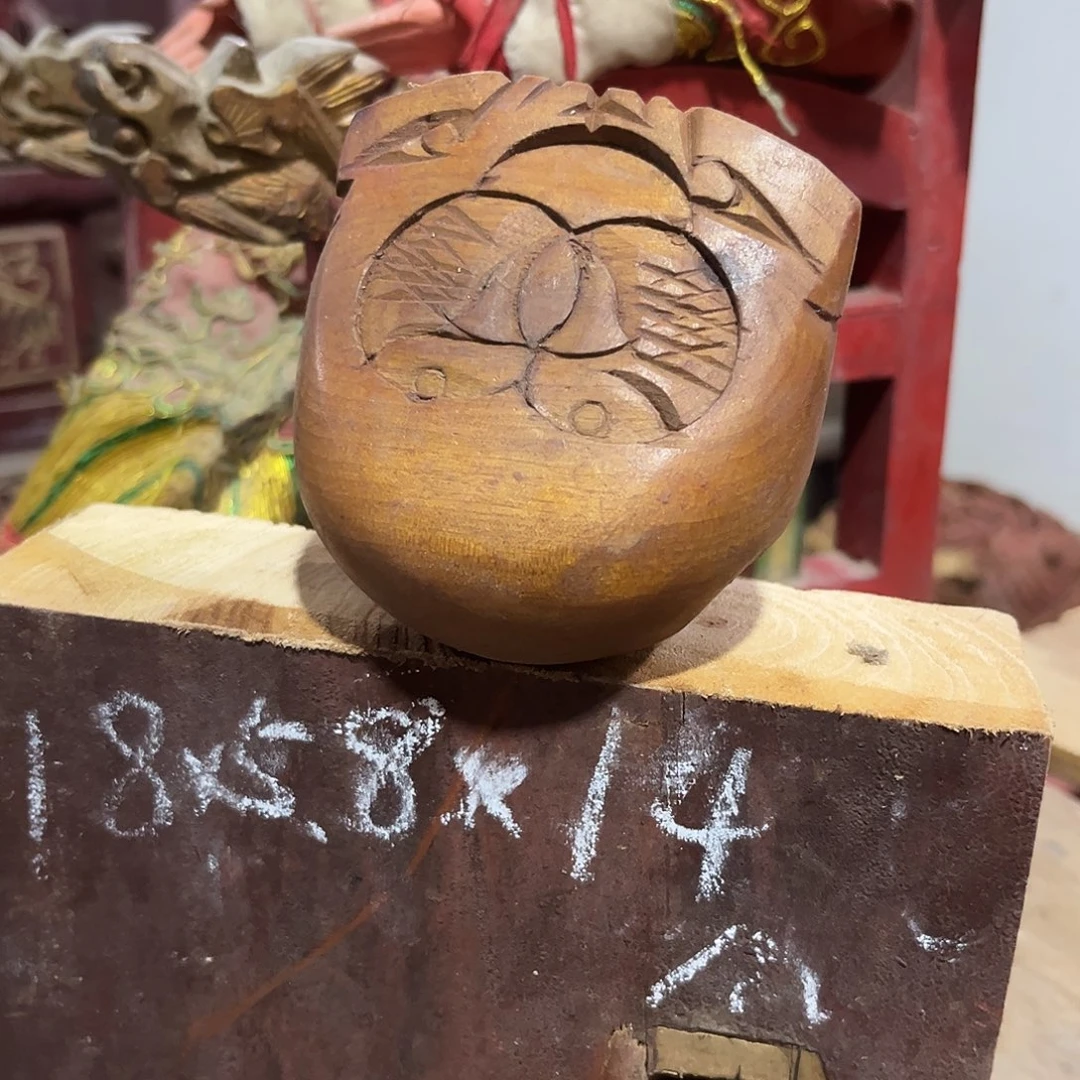 用***5香榧木木雕.花板.家具.古建构件.卡子花.结子