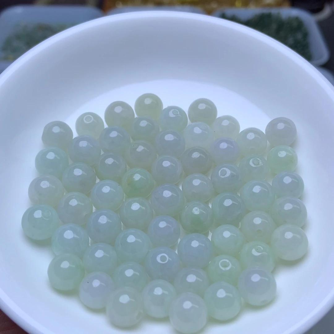散珠翡翠卡8.4冰绿11个