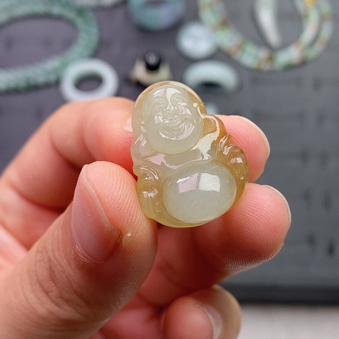 定制翡翠未镶嵌定制翡翠