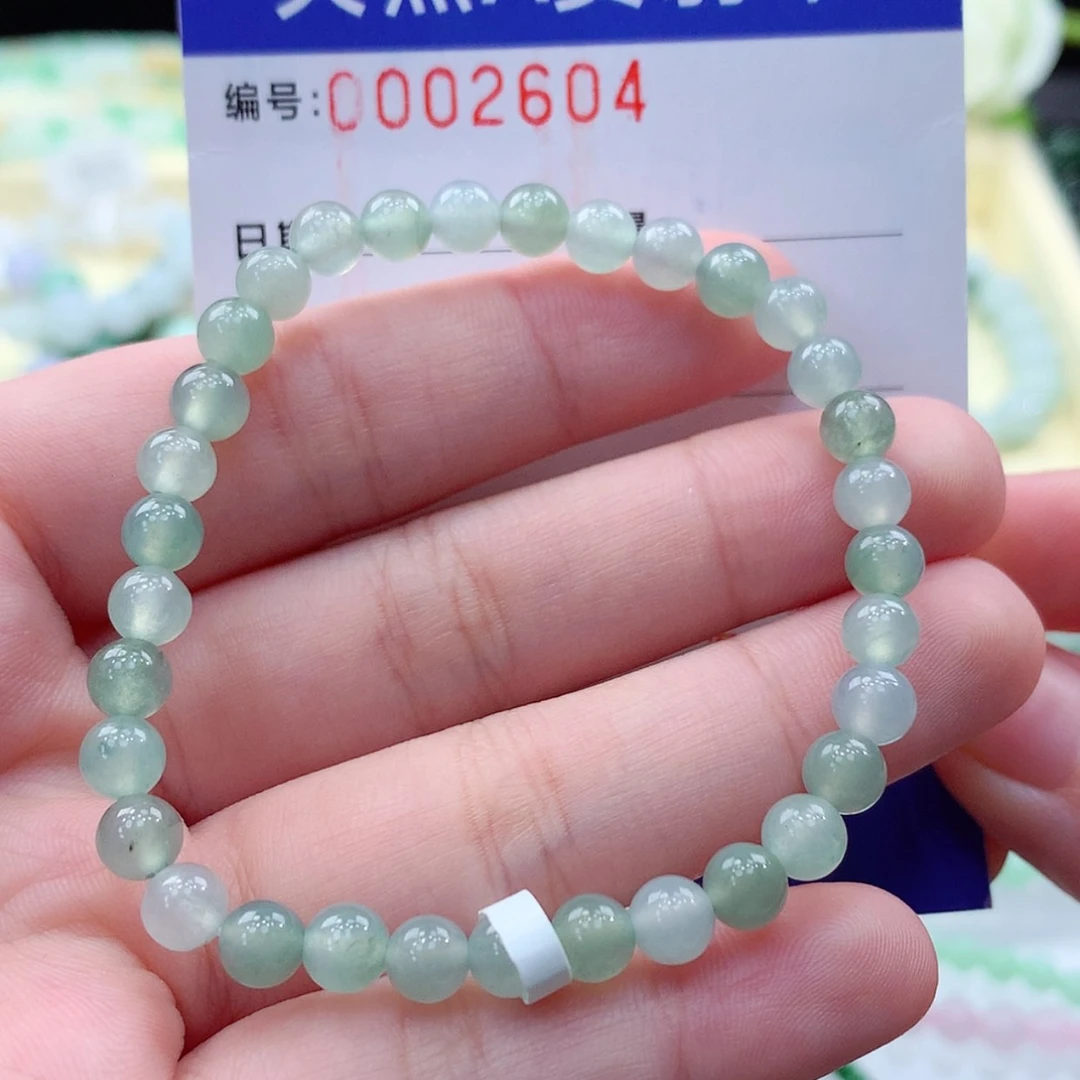 【闪购商品】翡翠颈饰未镶嵌缅甸天然a货翡翠