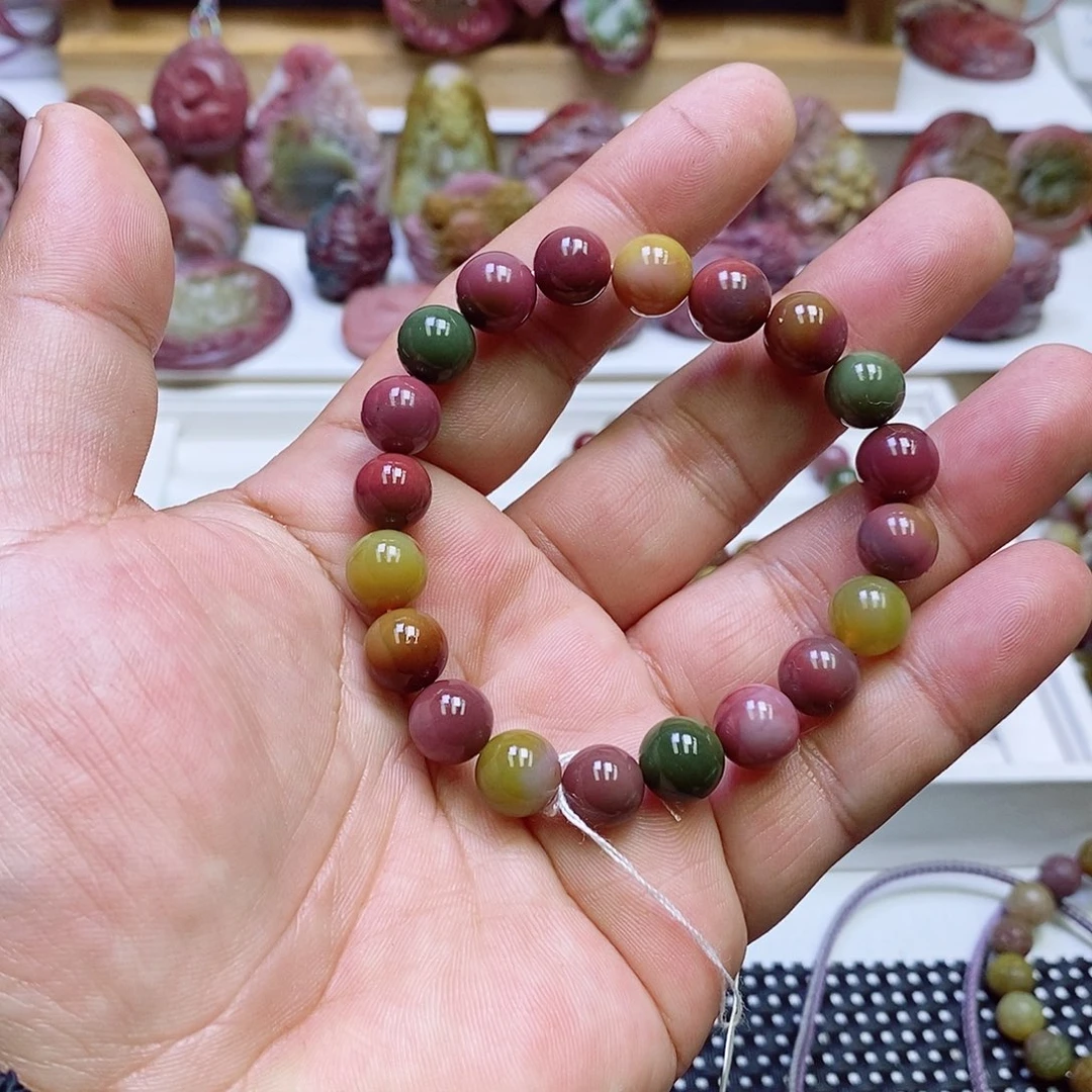 玛瑙/玉髓盐源玛瑙未镶嵌