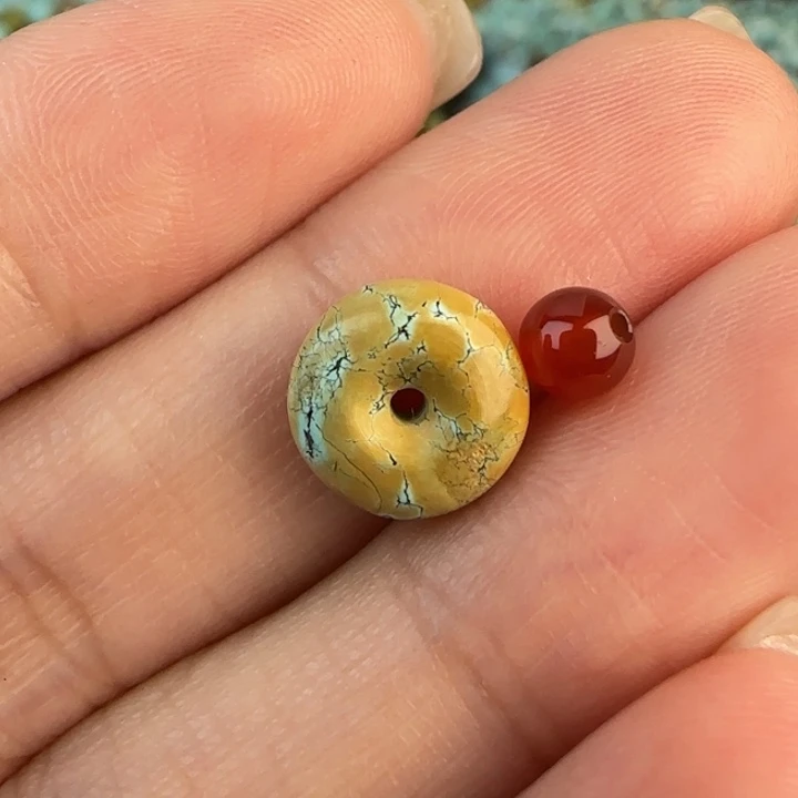 南红玛瑙未镶嵌配饰9.5