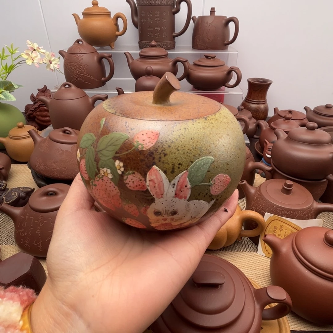 茶壶紫砂茶叶罐茶周边